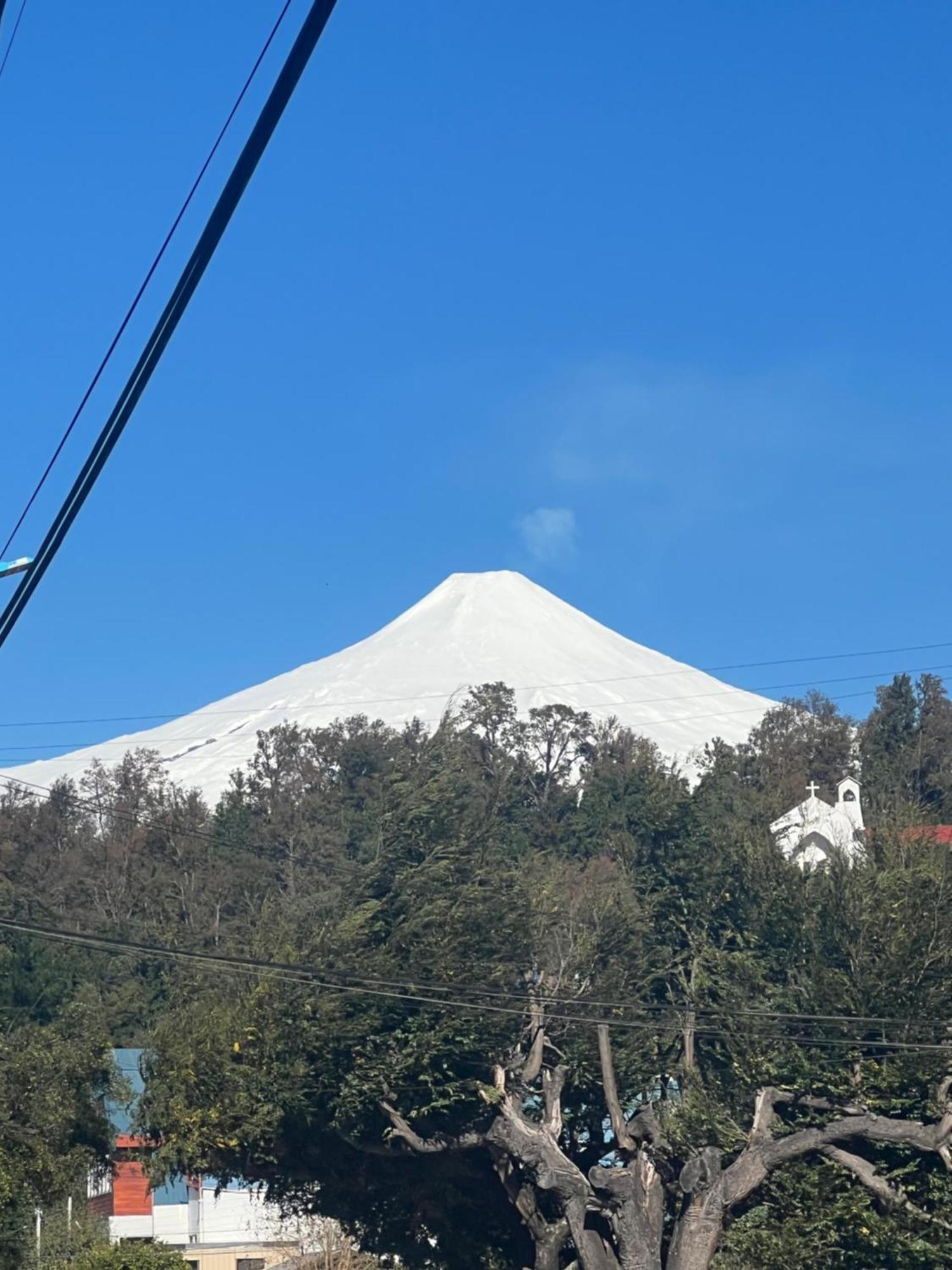 Apartamento Departamento En Familiar 7 Personas Vista Volcan Villarrica 4 3 Banos Pucón